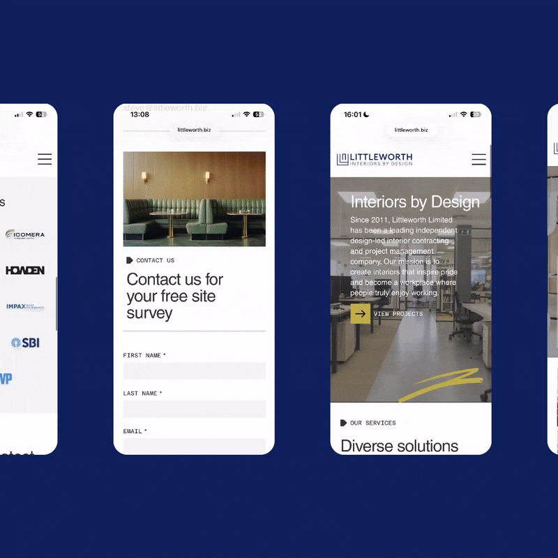Littleworth Interiors Website