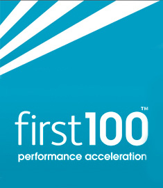 First 100 logo