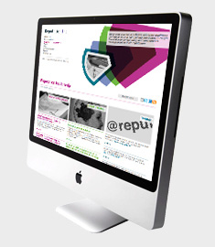 Reputation-Inc � Website iMac