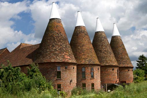 Oast house in Kent