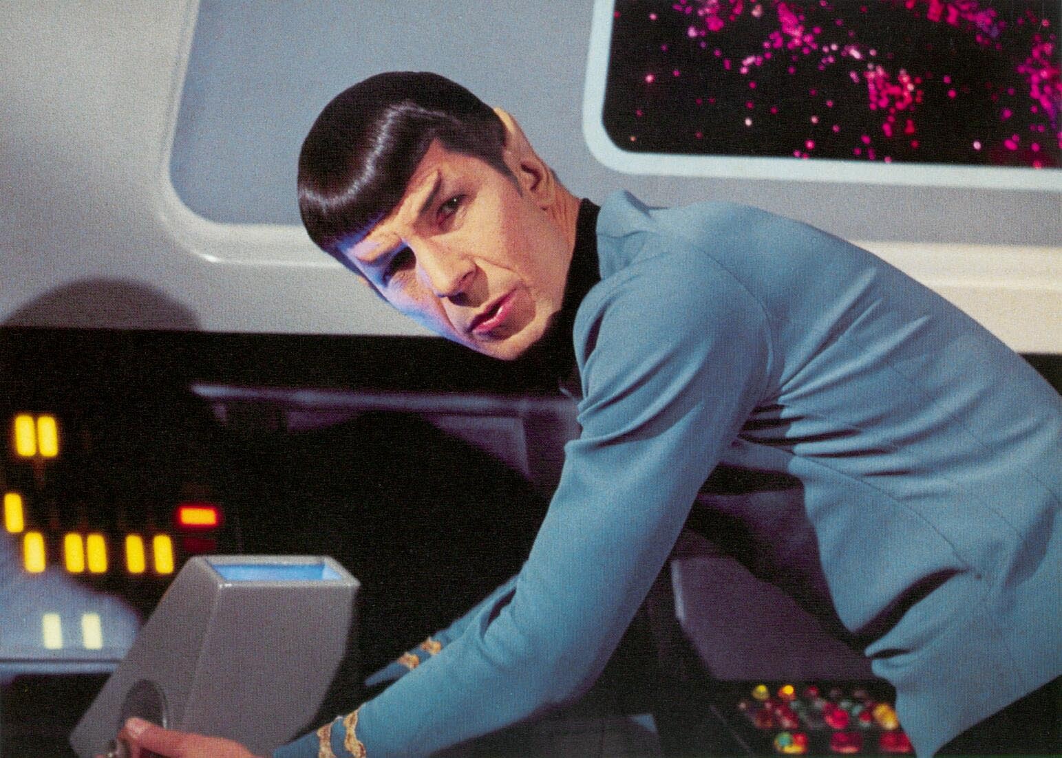 Spock of Star Trek