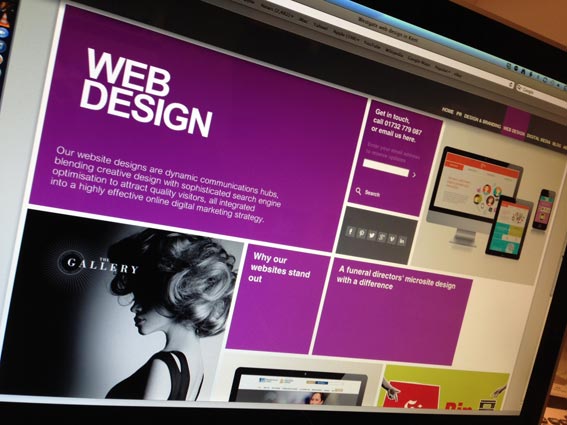 Web design