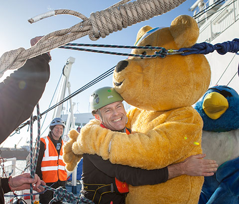 Children in Need DFDS