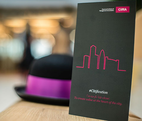 CIMA event – Citification