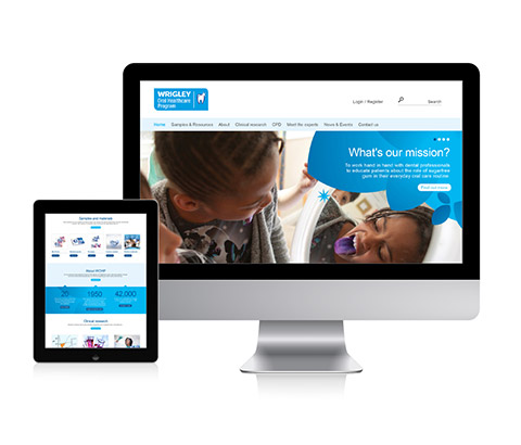 Wrigley Oral Health Care Website – Westgate