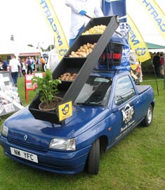 Kettle Chips van