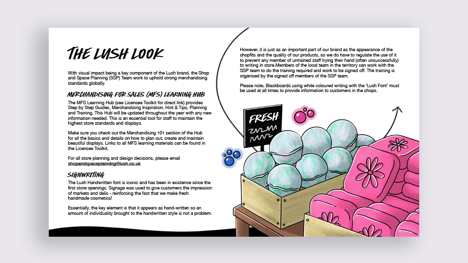Lush – Best Practice Guide – Lush’s best practices: Aligning strategy and style