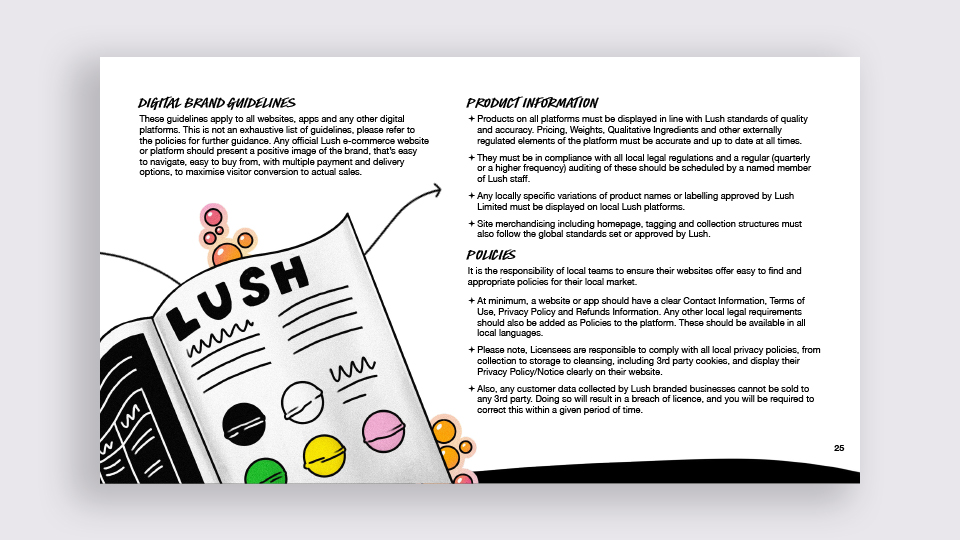 Lush – Best Practice Guide – Lush’s best practices: Aligning strategy and style