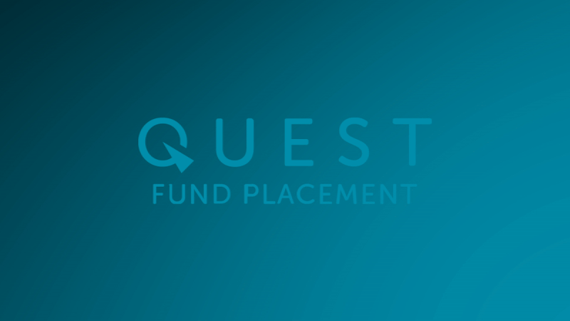 Quest Fund Placement – Branding, website, email marketing – Raising more than capital: Raising brand presence