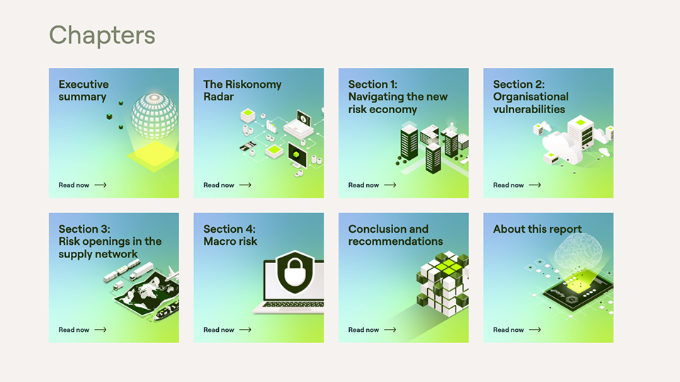 Hogan Lovells – New Riskonomy interactive whitepaper Interactive risk data that moves with you