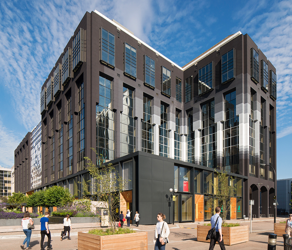 UCLAN – Website – London Campus. Global Opportunities. Local Impact